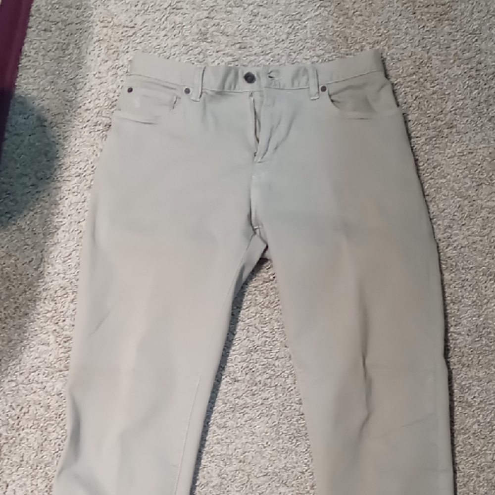 Todd Snyder Light Khaki Straight Fit Pants